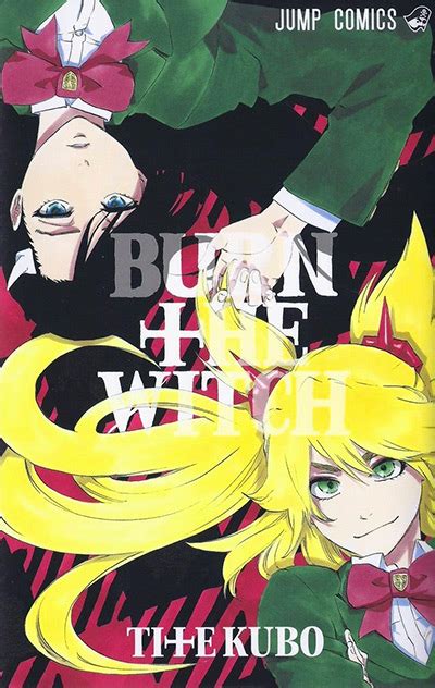Witch manga series